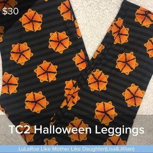 TC2 LuLaRoe Halloween leggings